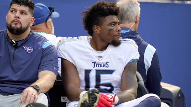 Treylon Burks-Injury